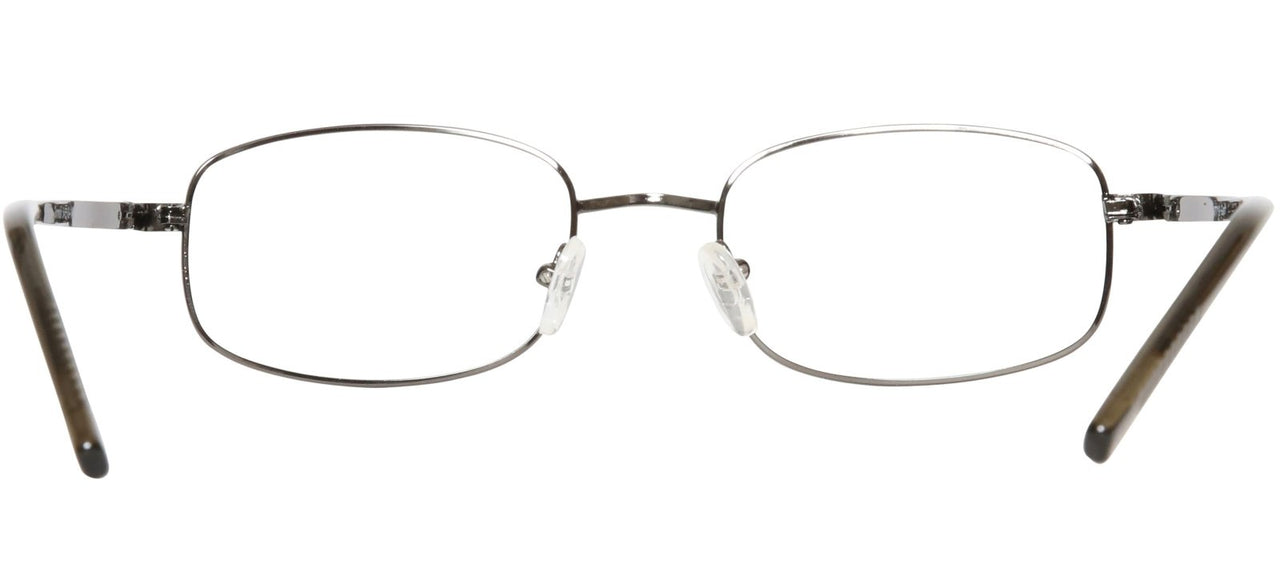 Blue Light Blocking Glasses Rectangle Full Rim 201902 Eyeglasses Includes Blue Light Blocking Lenses