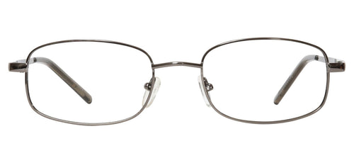Blue Light Blocking Glasses Rectangle Full Rim 201902 Eyeglasses Includes Blue Light Blocking Lenses - designeroptics.com