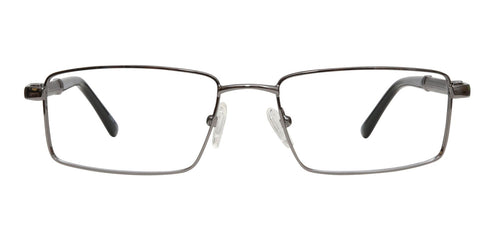 Blue Light Blocking Glasses Rectangle Full Rim 201910 Eyeglasses Includes Blue Light Blocking Lenses - designeroptics.com