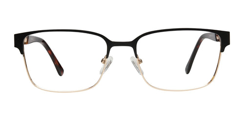 Blue Light Blocking Glasses Rectangle Full Rim 201922 Eyeglasses Includes Blue Light Blocking Lenses - designeroptics.com