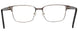 Blue Light Blocking Glasses Rectangle Full Rim 201922 Eyeglasses Includes Blue Light Blocking Lenses