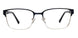 Blue Light Blocking Glasses Rectangle Full Rim 201922 Eyeglasses Includes Blue Light Blocking Lenses