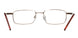 Blue Light Blocking Glasses Rectangle Full Rim 201934 Eyeglasses Includes Blue Light Blocking Lenses