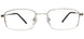 Blue Light Blocking Glasses Rectangle Full Rim 201934 Eyeglasses Includes Blue Light Blocking Lenses