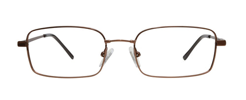 Blue Light Blocking Glasses Rectangle Full Rim 201938 Eyeglasses Includes Blue Light Blocking Lenses - designeroptics.com