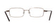 Blue Light Blocking Glasses Rectangle Full Rim 201938 Eyeglasses Includes Blue Light Blocking Lenses