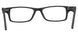 Blue Light Blocking Glasses Rectangle Full Rim 201939 Eyeglasses Includes Blue Light Blocking Lenses