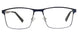 Blue Light Blocking Glasses Rectangle Full Rim 201941 Eyeglasses Includes Blue Light Blocking Lenses