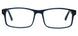 Blue Light Blocking Glasses Rectangle Full Rim 201944 Eyeglasses Includes Blue Light Blocking Lenses