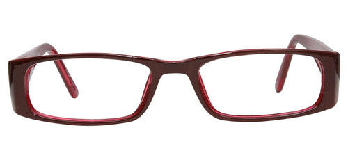 Blue Light Blocking Glasses Rectangle Full Rim 201945 Eyeglasses Includes Blue Light Blocking Lenses - designeroptics.com