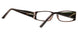 Blue Light Blocking Glasses Rectangle Full Rim 201945 Eyeglasses Includes Blue Light Blocking Lenses