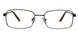 Blue Light Blocking Glasses Rectangle Full Rim 201950 Eyeglasses Includes Blue Light Blocking Lenses