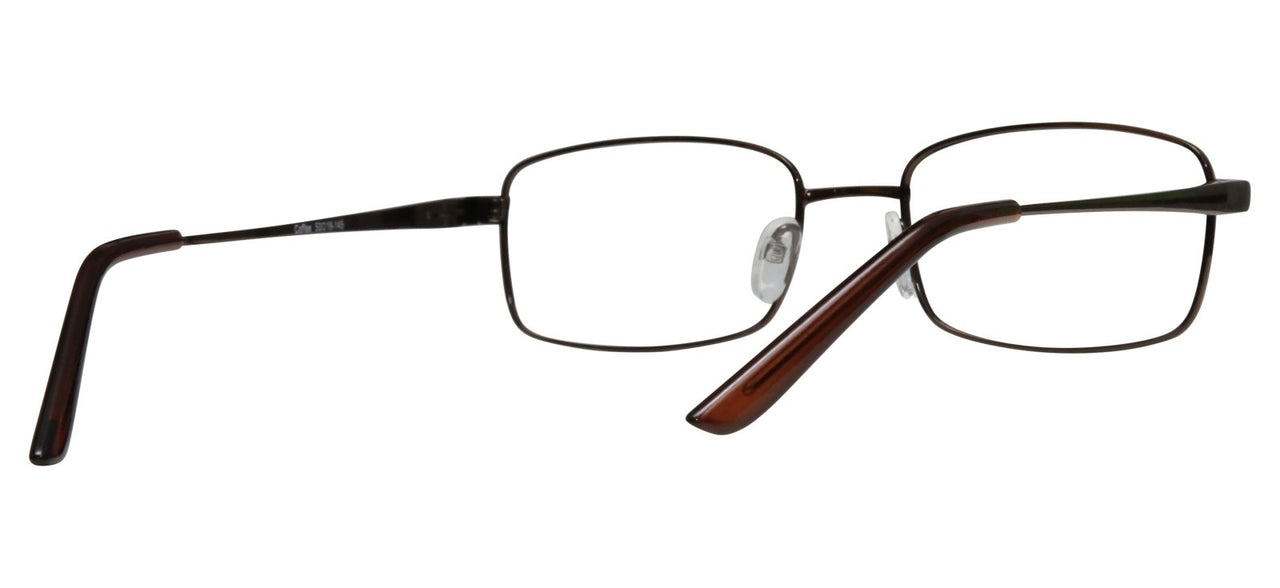 Blue Light Blocking Glasses Rectangle Full Rim 201950 Eyeglasses Includes Blue Light Blocking Lenses