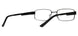 Blue Light Blocking Glasses Rectangle Full Rim 201951 Eyeglasses Includes Blue Light Blocking Lenses