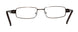 Blue Light Blocking Glasses Rectangle Full Rim 201951 Eyeglasses Includes Blue Light Blocking Lenses