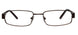 Blue Light Blocking Glasses Rectangle Full Rim 201951 Eyeglasses Includes Blue Light Blocking Lenses