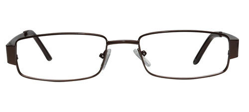 Blue Light Blocking Glasses Rectangle Full Rim 201952 Eyeglasses Includes Blue Light Blocking Lenses - designeroptics.com