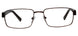 Blue Light Blocking Glasses Rectangle Full Rim 201954 Eyeglasses Includes Blue Light Blocking Lenses