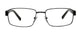 Blue Light Blocking Glasses Rectangle Full Rim 201954 Eyeglasses Includes Blue Light Blocking Lenses