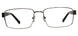 Blue Light Blocking Glasses Rectangle Full Rim 201954 Eyeglasses Includes Blue Light Blocking Lenses