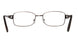 Blue Light Blocking Glasses Rectangle Full Rim 201955 Eyeglasses Includes Blue Light Blocking Lenses