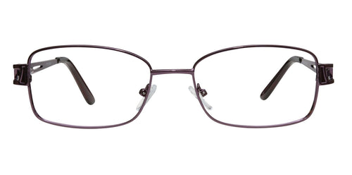Blue Light Blocking Glasses Rectangle Full Rim 201955 Eyeglasses Includes Blue Light Blocking Lenses - designeroptics.com
