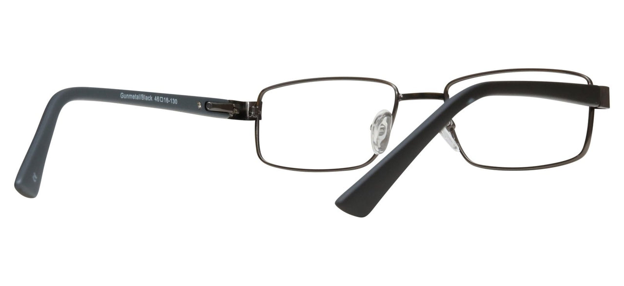 Blue Light Blocking Glasses Rectangle Full Rim 201956 Eyeglasses Includes Blue Light Blocking Lenses