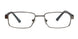 Blue Light Blocking Glasses Rectangle Full Rim 201956 Eyeglasses Includes Blue Light Blocking Lenses