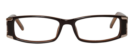 Blue Light Blocking Glasses Rectangle Full Rim 201971 Eyeglasses Includes Blue Light Blocking Lenses - designeroptics.com