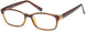 Blue Light Blocking Glasses Rectangle Full Rim 201972 Eyeglasses Includes Blue Light Blocking Lenses