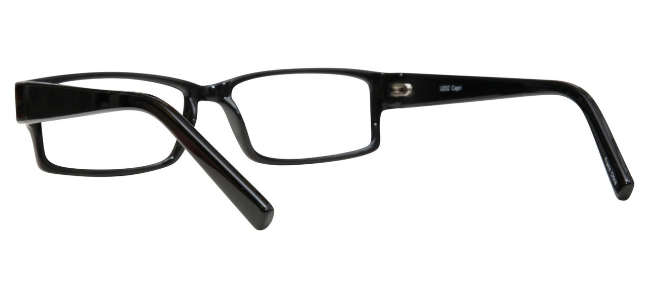 Blue Light Blocking Glasses Rectangle Full Rim 201973 Eyeglasses Includes Blue Light Blocking Lenses