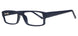 Blue Light Blocking Glasses Rectangle Full Rim 201981 Eyeglasses Includes Blue Light Blocking Lenses
