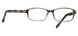 Blue Light Blocking Glasses Rectangle Full Rim 201985 Eyeglasses Includes Blue Light Blocking Lenses