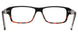 Blue Light Blocking Glasses Rectangle Full Rim 201995 Eyeglasses Includes Blue Light Blocking Lenses