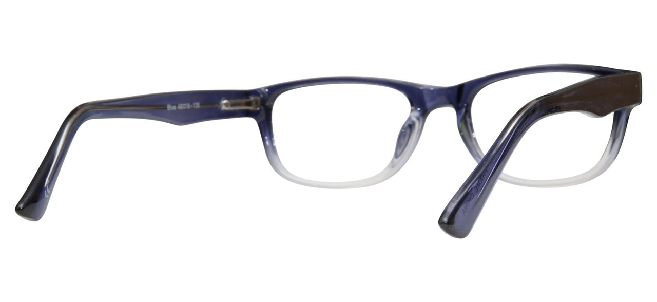 Blue Light Blocking Glasses Rectangle Full Rim 202006 Eyeglasses Includes Blue Light Blocking Lenses