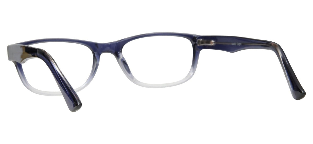 Blue Light Blocking Glasses Rectangle Full Rim 202006 Eyeglasses Includes Blue Light Blocking Lenses