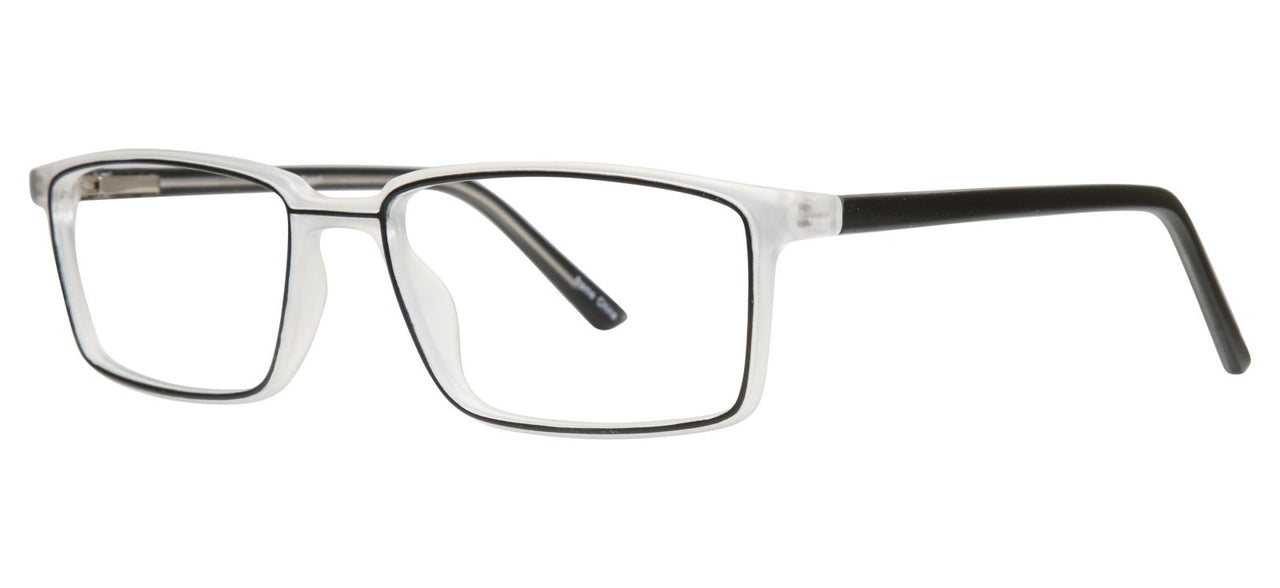 Blue Light Blocking Glasses Rectangle Full Rim 202007 Eyeglasses Includes Blue Light Blocking Lenses