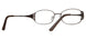 Blue Light Blocking Glasses Rectangle Full Rim 202009 Eyeglasses Includes Blue Light Blocking Lenses