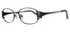 Blue Light Blocking Glasses Rectangle Full Rim 202009 Eyeglasses Includes Blue Light Blocking Lenses