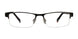 Blue Light Blocking Glasses Rectangle Half Rim 201905 Eyeglasses Includes Blue Light Blocking Lenses