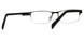 Blue Light Blocking Glasses Rectangle Half Rim 201905 Eyeglasses Includes Blue Light Blocking Lenses