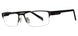 Blue Light Blocking Glasses Rectangle Half Rim 201905 Eyeglasses Includes Blue Light Blocking Lenses