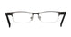 Blue Light Blocking Glasses Rectangle Half Rim 201905 Eyeglasses Includes Blue Light Blocking Lenses