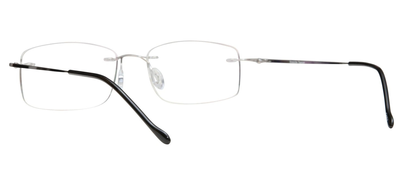 Blue Light Blocking Glasses Rectangle Rimless 201962 Eyeglasses Includes Blue Light Blocking Lenses