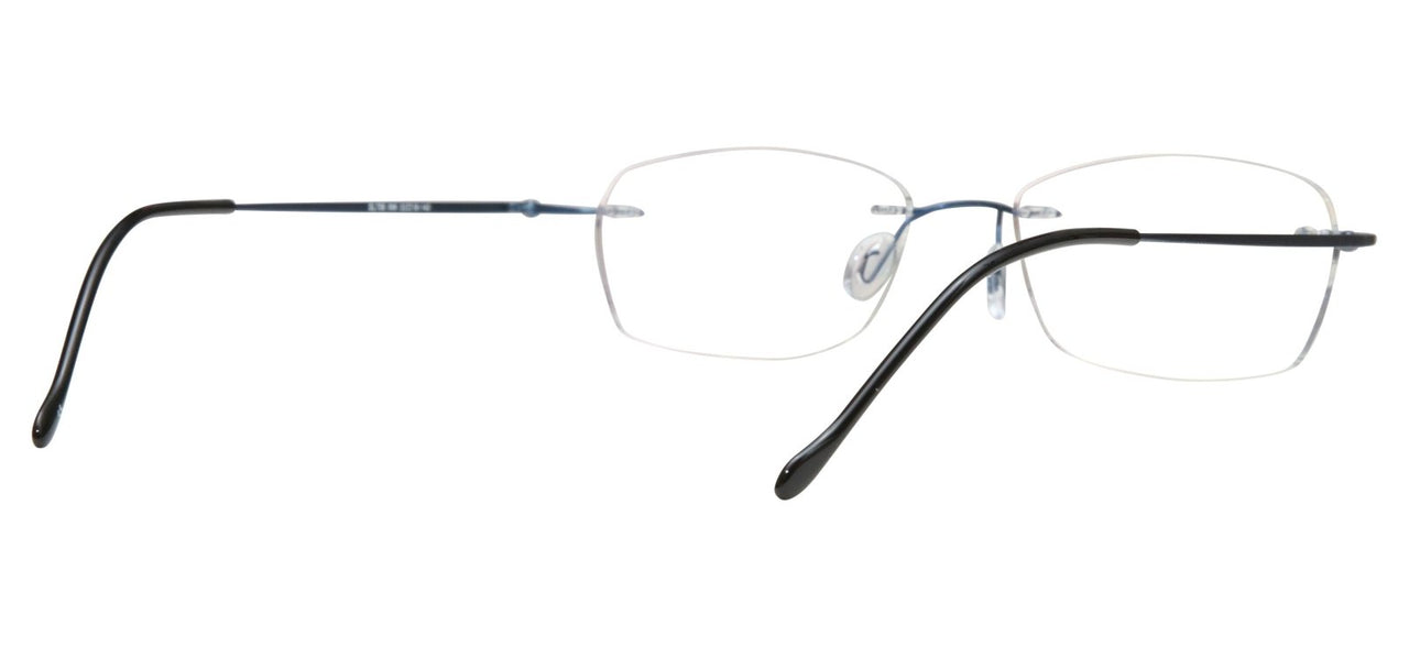 Blue Light Blocking Glasses Rectangle Rimless 201967 Eyeglasses Includes Blue Light Blocking Lenses