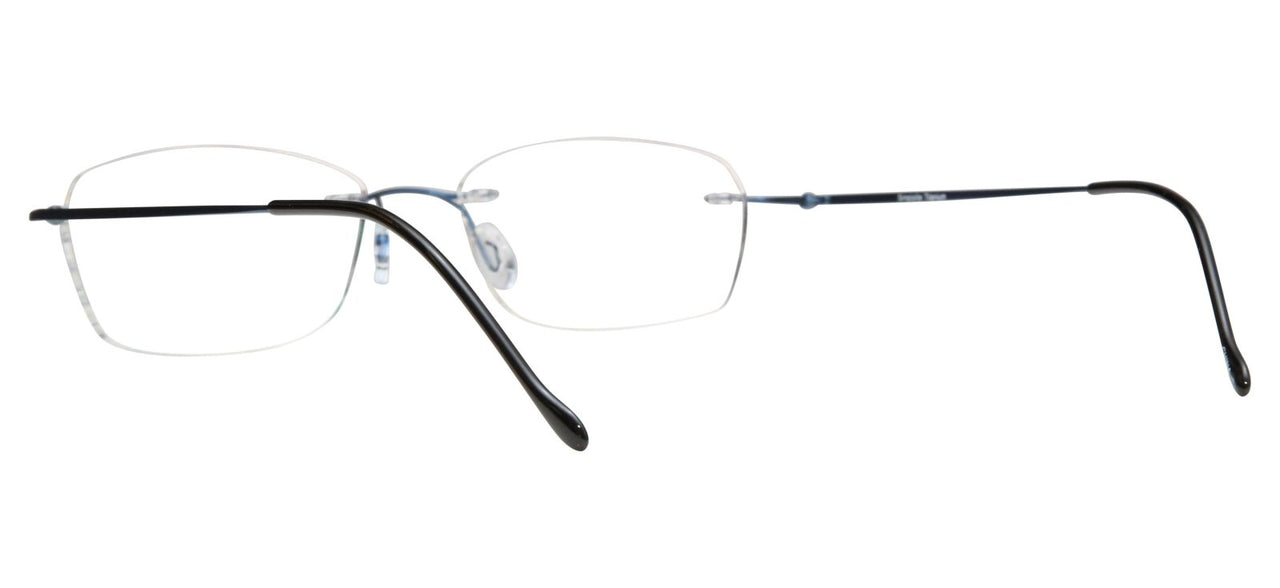 Blue Light Blocking Glasses Rectangle Rimless 201967 Eyeglasses Includes Blue Light Blocking Lenses