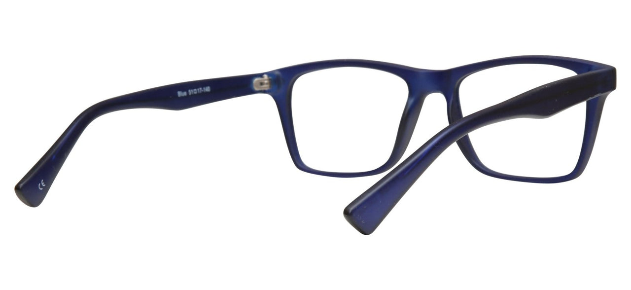 Blue Light Blocking Glasses Square Full Rim 201982 Eyeglasses Includes Blue Light Blocking Lenses