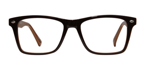 Blue Light Blocking Glasses Square Full Rim 202000 Eyeglasses Includes Blue Light Blocking Lenses - designeroptics.com
