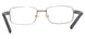 Blue Light Blocking Glasses Square Full Rim 202010 Eyeglasses Includes Blue Light Blocking Lenses