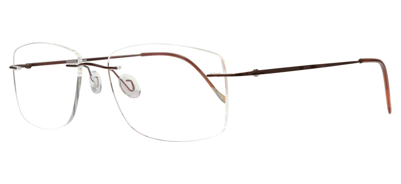 Blue Light Blocking Glasses Square Rimless 201964 Eyeglasses Includes Blue Light Blocking Lenses